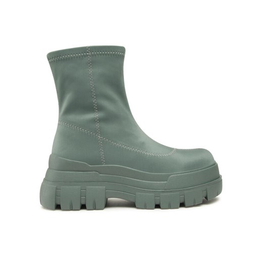 Botki Jenny Fairy LS5851-01 Zielony ze sklepu eobuwie.pl w kategorii Botki - zdjęcie 187960193