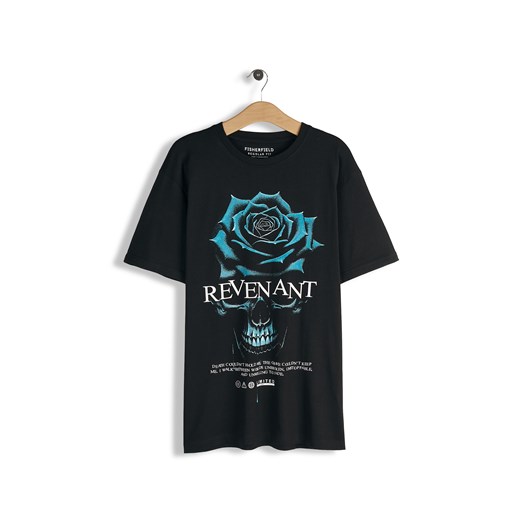 GATE Bawełniana koszulka z nadrukiem S ze sklepu gateshop w kategorii T-shirty męskie - zdjęcie 187960674