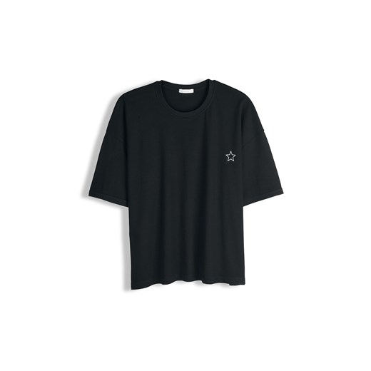 GATE Bawełniana koszulka z nadrukiem 34 ze sklepu gateshop w kategorii Bluzki damskie - zdjęcie 187960690