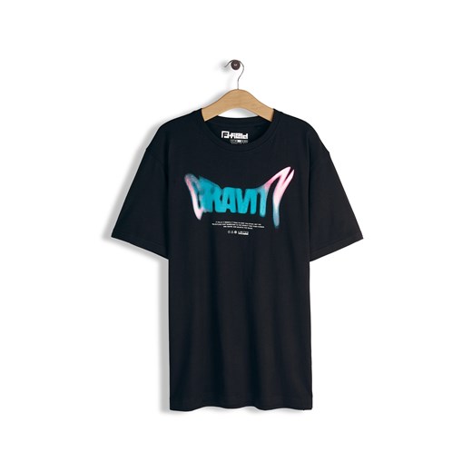 GATE Bawełniana koszulka z nadrukiem S ze sklepu gateshop w kategorii T-shirty męskie - zdjęcie 187960884