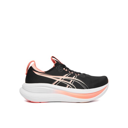 Asics Buty do biegania Gel-Nimbus 28 1012B899 Czarny ze sklepu MODIVO w kategorii Buty sportowe damskie - zdjęcie 187961293