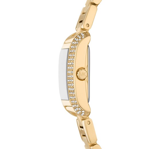 Michael Kors Zestaw zegarek i bransoletka Emery Set MK7510SET Złoty ze sklepu MODIVO w kategorii Zegarki - zdjęcie 187961300