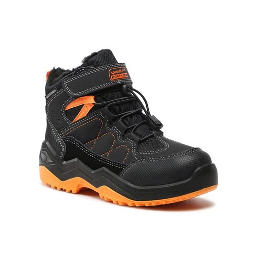 Sprandi Śniegowce CP91-21973 Czarny ze sklepu MODIVO w kategorii Buty zimowe dziecięce - zdjęcie 187961302