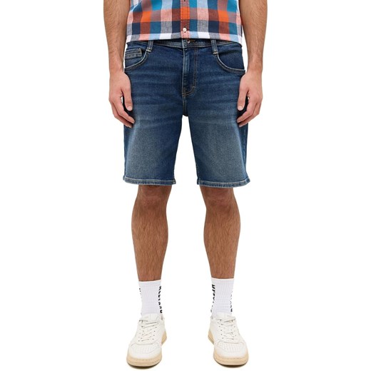 Męskie szorty Mustang Style Denver Shorts Denim Blue 1016454 5000 802 ze sklepu YouNeedit.pl w kategorii Jeansy męskie - zdjęcie 187961863