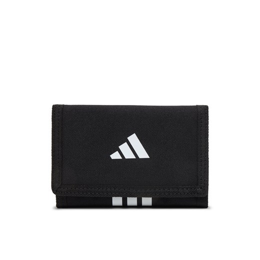 Portfel adidas JZ7087 Czarny ze sklepu eobuwie.pl w kategorii Portfele męskie - zdjęcie 187962301