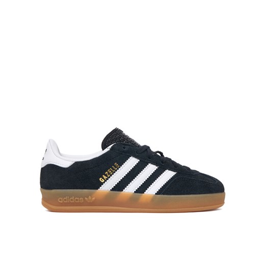 Sneakersy adidas Gazelle Indoor IH9135 Czarny ze sklepu eobuwie.pl w kategorii Buty sportowe dziecięce - zdjęcie 187962310