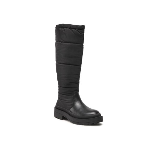Kozaki Jenny Fairy AL7506K-01 Czarny ze sklepu eobuwie.pl w kategorii Kozaki damskie - zdjęcie 187962314