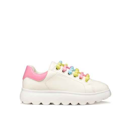 Sneakersy Geox J Puffypop Girl J55MRA 000BC C0406 S Biały ze sklepu eobuwie.pl w kategorii Buty sportowe dziecięce - zdjęcie 187962341