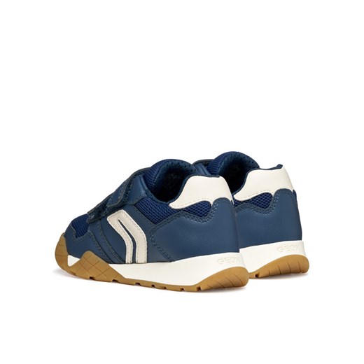 Sneakersy Geox J Rann-E Boy J56NEA 0BC14 CF41M D Granatowy ze sklepu eobuwie.pl w kategorii Buty sportowe dziecięce - zdjęcie 187962351