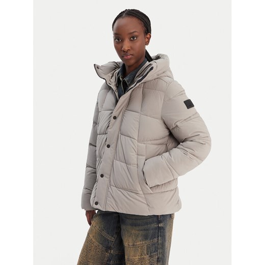 G-Star Raw Kurtka zimowa D26959-D518 Beżowy Regular Fit ze sklepu MODIVO w kategorii Kurtki damskie - zdjęcie 187962610