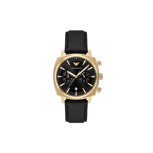 Emporio Armani Zegarek Carlo AR11690 Czarny ze sklepu MODIVO w kategorii Zegarki - zdjęcie 187962620