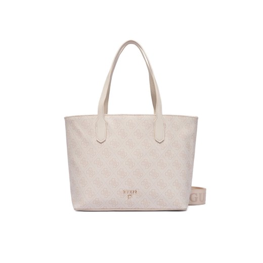 Guess Torebka J5YZ01 WFMF0 Écru ze sklepu MODIVO w kategorii Torby i walizki dziecięce - zdjęcie 187962621