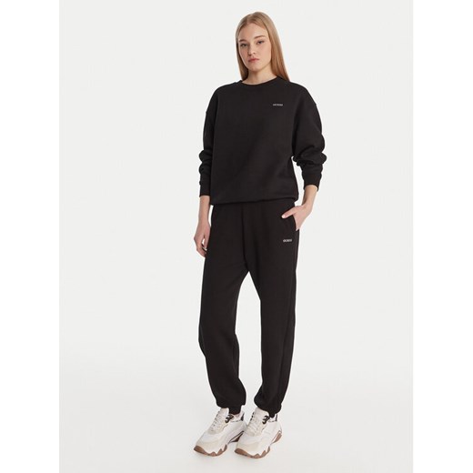 Guess Bluza V6RQ13 K9V31 Czarny Regular Fit ze sklepu MODIVO w kategorii Bluzy damskie - zdjęcie 187962633