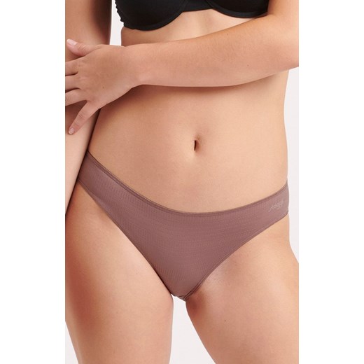 Sloggi figi dwupak Zero Motion Mini C2P 10212940, Kolor brązowy, Rozmiar S, Sloggi ze sklepu Primodo w kategorii Majtki damskie - zdjęcie 187963620