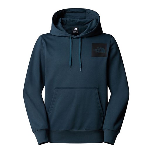 Bluza męska The North Face Fine Alpine 0A89EUBSA1 - granatowa ze sklepu streetstyle24.pl w kategorii Bluzy męskie - zdjęcie 187963743