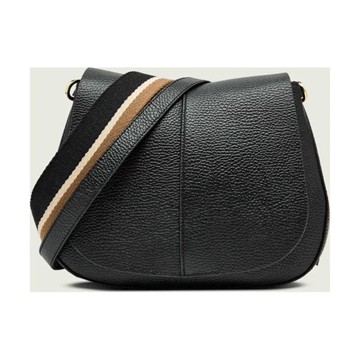 GIANNI CHIARINI Skórzana torebka na ramię HELENA ROUND ze sklepu Gomez Fashion Store w kategorii Listonoszki - zdjęcie 187963871