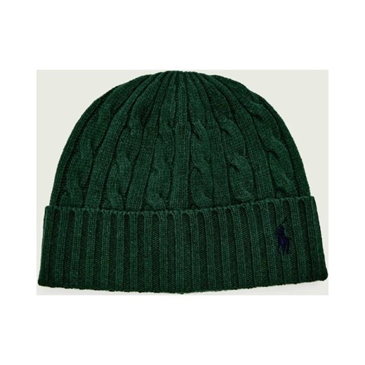POLO RALPH LAUREN Wełniana czapka ze sklepu Gomez Fashion Store w kategorii Czapki zimowe męskie - zdjęcie 187963873