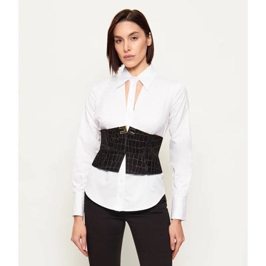 Elisabetta Franchi Gorset | Slim Fit | zamsz ze sklepu Gomez Fashion Store w kategorii Bluzki damskie - zdjęcie 187964100