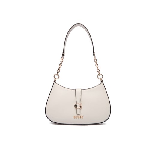 Torebka Guess Carrie HWVG98 96180 Écru ze sklepu eobuwie.pl w kategorii Torebki damskie - zdjęcie 187964114