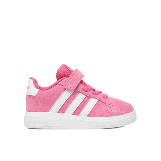 Sneakersy adidas Grand Court 2.0 JP9354 Różowy ze sklepu eobuwie.pl w kategorii Buty sportowe dziecięce - zdjęcie 187964123