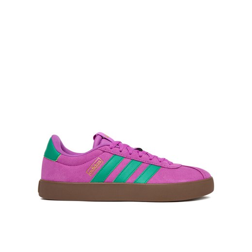Sneakersy adidas Vl Court 3.0 IH6515 Fioletowy ze sklepu eobuwie.pl w kategorii Buty sportowe damskie - zdjęcie 187964124