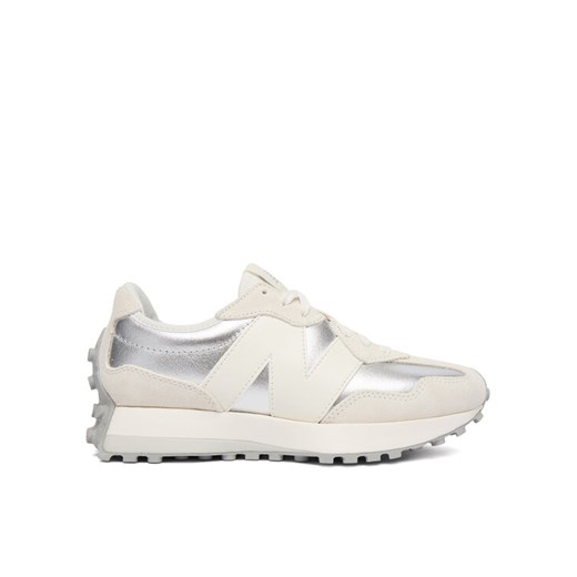New Balance Sneakersy WS327GLA Srebrny ze sklepu MODIVO w kategorii Buty sportowe damskie - zdjęcie 187964400