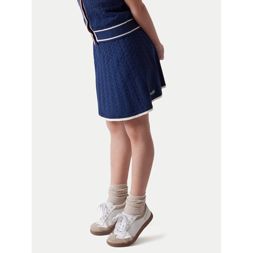 Guess Spódnica J6RD22 Z4652 Granatowy Regular Fit ze sklepu MODIVO w kategorii Spódnice dziewczęce - zdjęcie 187964403