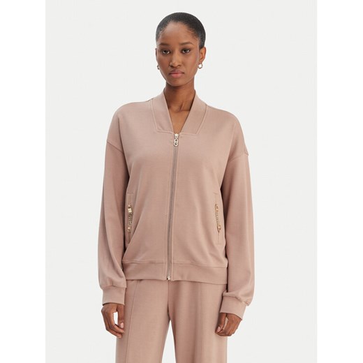 Liu Jo Sport Bluza TA6241 JS182 Brązowy Regular Fit ze sklepu MODIVO w kategorii Bluzy damskie - zdjęcie 187964411