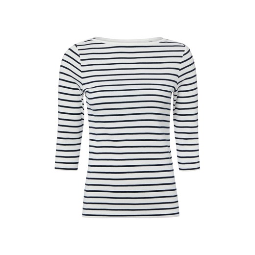 brookshire Koszulka damska Kobiety Bawełna biały w paski ze sklepu vangraaf w kategorii Bluzki damskie - zdjęcie 187965084