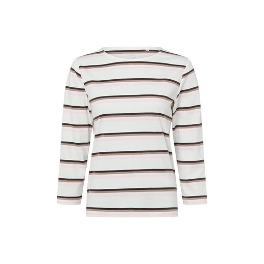 Marie Lund Koszula damska Kobiety Bawełna écru w paski ze sklepu vangraaf w kategorii Bluzki damskie - zdjęcie 187965110