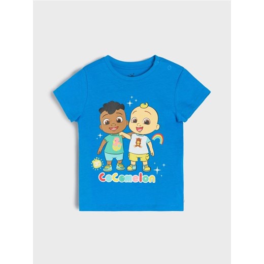 Sinsay - Koszulka CoComelon - niebieski ze sklepu Sinsay w kategorii Bluzki dziewczęce - zdjęcie 187966181