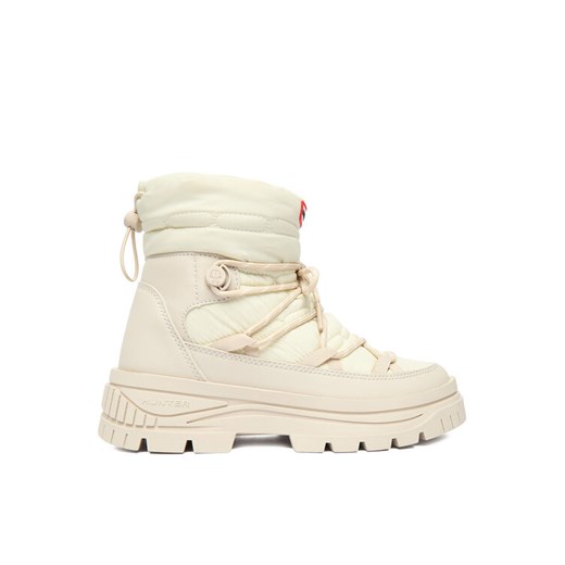 Śniegowce Hunter CEO-H8-382 Écru ze sklepu eobuwie.pl w kategorii Śniegowce damskie - zdjęcie 187966204