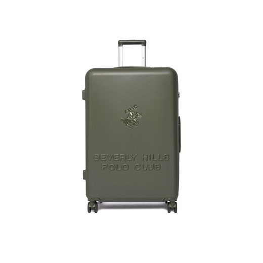 Walizka duża Beverly Hills Polo Club CEO-BHPC-L-003-08-KHAKI Khaki ze sklepu eobuwie.pl w kategorii Walizki - zdjęcie 187966212