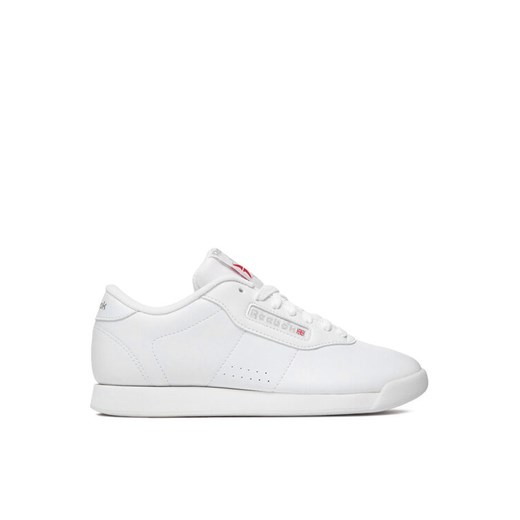 Sneakersy Reebok C-PRINCESS 100000101 Biały ze sklepu eobuwie.pl w kategorii Buty sportowe damskie - zdjęcie 187966223