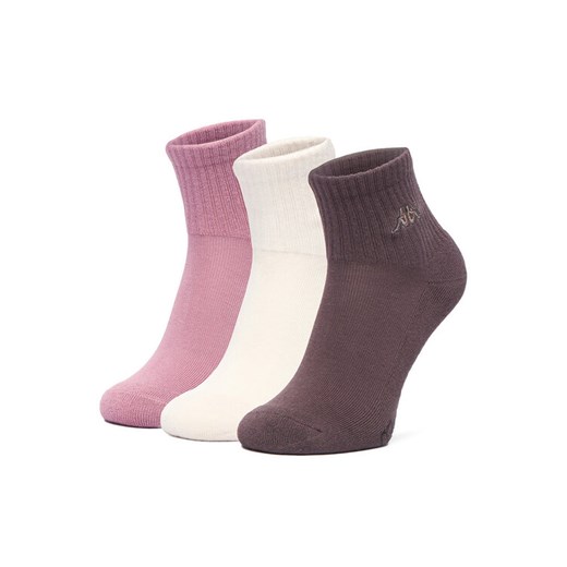 Skarpety długie Kappa CEO_AS_KAPPA_009_Z_AW25 (3 -PACK) Kolorowy ze sklepu eobuwie.pl w kategorii Skarpetki damskie - zdjęcie 187966232