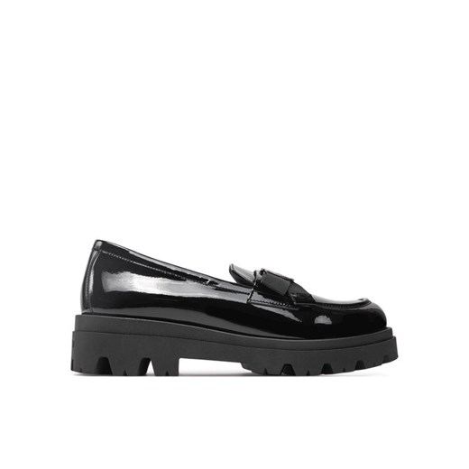 Loafersy TWINSET Mocassino 242GCJ S Czarny Twinset 36 eobuwie.pl