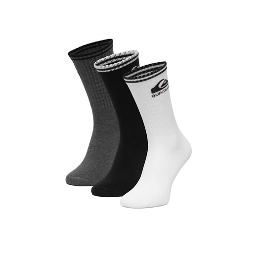 Skarpety długie Quiksilver CEO_BR_QUIK_2041_W_AW25 (3 PACK) Kolorowy ze sklepu eobuwie.pl w kategorii Skarpetki męskie - zdjęcie 187966264
