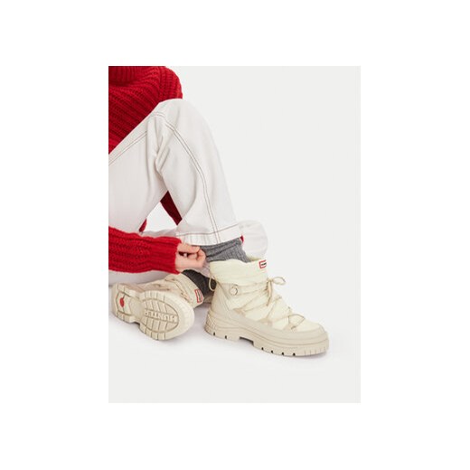Śniegowce Hunter CEO-H8-382 Écru Hunter 40 eobuwie.pl