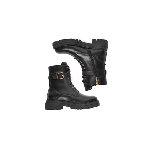 Trzewiki MEXX CEO-MX/040C-RST Czarny Mexx 38 eobuwie.pl