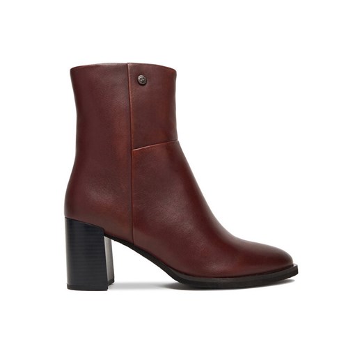 Beverly Hills Polo Club Botki CEO-WI40-MABEL-01 Bordowy ze sklepu MODIVO w kategorii Botki - zdjęcie 187966764