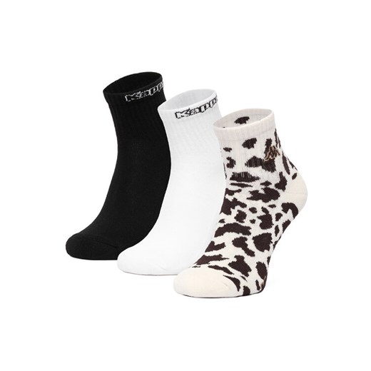 Kappa Skarpety długie CEO_AS_KAPPA_009_Z_AW25 (3 -PACK) Kolorowy ze sklepu MODIVO w kategorii Skarpetki damskie - zdjęcie 187966794