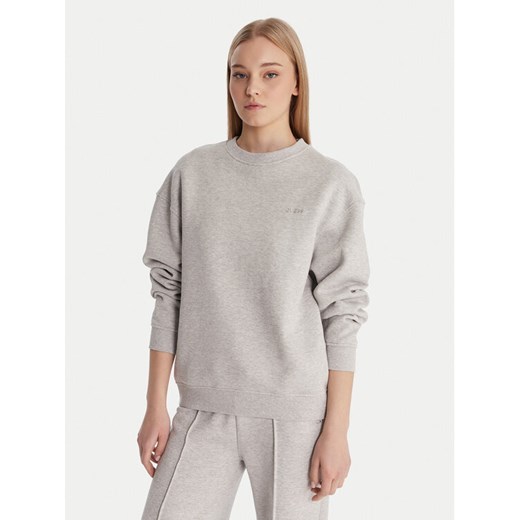 Guess Bluza V6RQ13 K9V31 Szary Regular Fit ze sklepu MODIVO w kategorii Bluzy damskie - zdjęcie 187966811