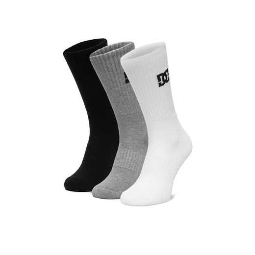 DC Shoes Skarpety długie CEO_BR_DC_2051_W_AW25 (3 PACK) Kolorowy ze sklepu MODIVO w kategorii Skarpetki damskie - zdjęcie 187966822