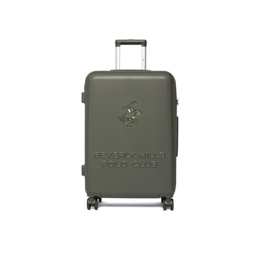 Beverly Hills Polo Club Walizka średnia CEO-BHPC-M-003-08-KHAKI Khaki ze sklepu MODIVO w kategorii Walizki - zdjęcie 187966860