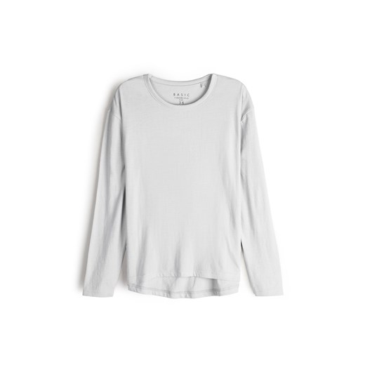 GATE Klasyczna koszulka z długim rękawem 34 ze sklepu gateshop w kategorii Bluzki damskie - zdjęcie 187967682