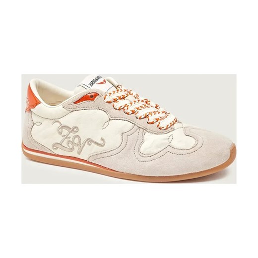 Zadig&Voltaire Sneakersy DANCE | skóra | zamsz ze sklepu Gomez Fashion Store w kategorii Buty sportowe damskie - zdjęcie 187967734