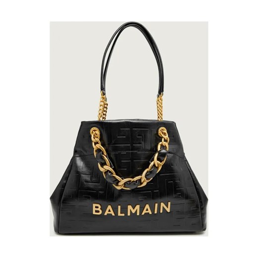 Balmain Skórzana shopperka 1945 SOFT ze sklepu Gomez Fashion Store w kategorii Torby Shopper bag - zdjęcie 187967744