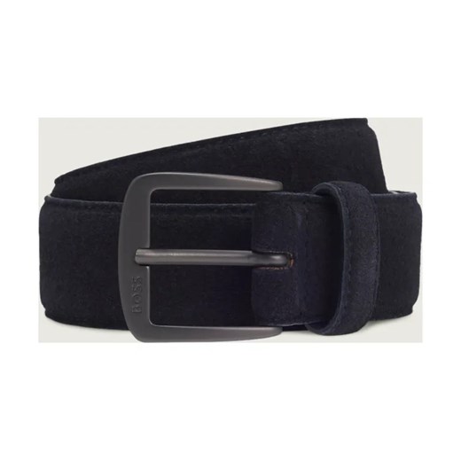 BOSS BLACK Pasek Syhr-Sd-St_Sz35 | zamsz ze sklepu Gomez Fashion Store w kategorii Paski męskie - zdjęcie 187967752