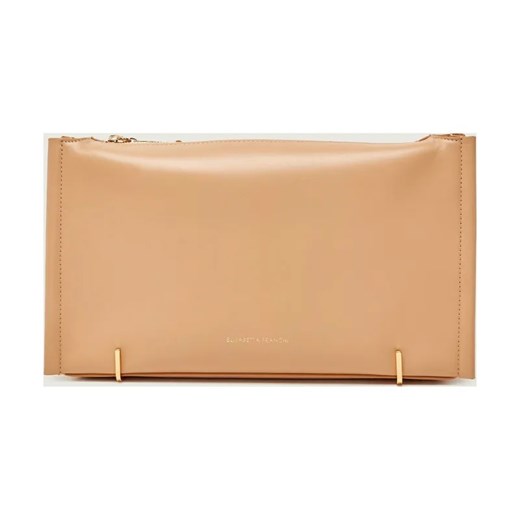 Elisabetta Franchi Skórzana kopertówka ze sklepu Gomez Fashion Store w kategorii Kopertówki - zdjęcie 187967771