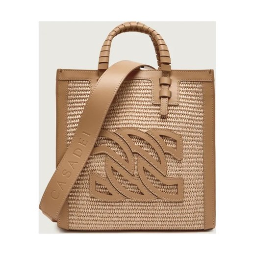 Casadei Kuferek BEAURIVA | z dodatkiem skóry ze sklepu Gomez Fashion Store w kategorii Kuferki - zdjęcie 187967774